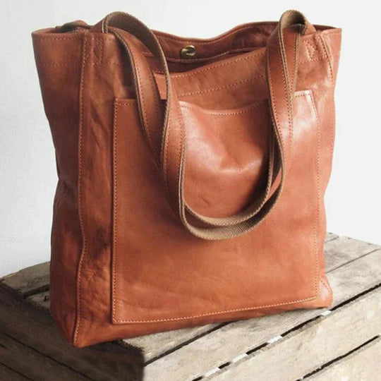 GAIA | Chic Leather Handbag