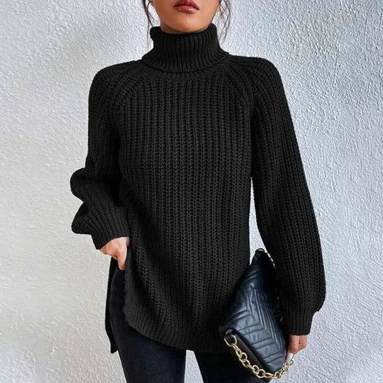 GAIA | Cozy Turtleneck Sweater