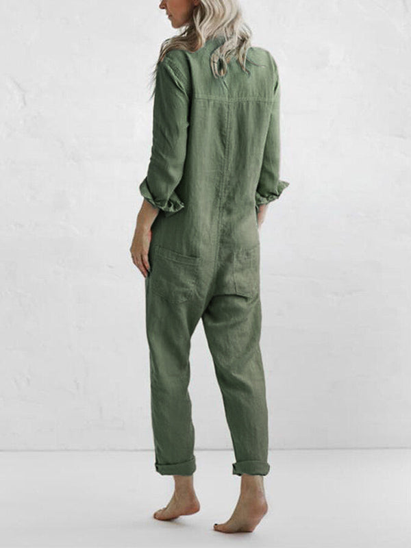 GAIA | Long Jumpsuit