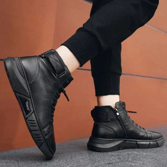 GAIA | Elite Leather Boots