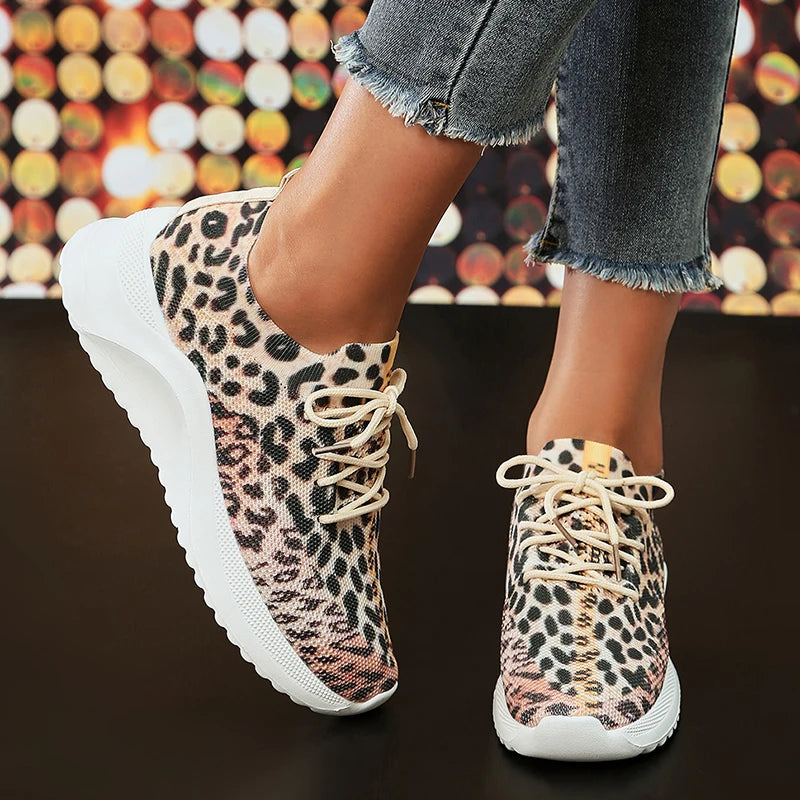 GAIA | Leopard Women's Sneakers