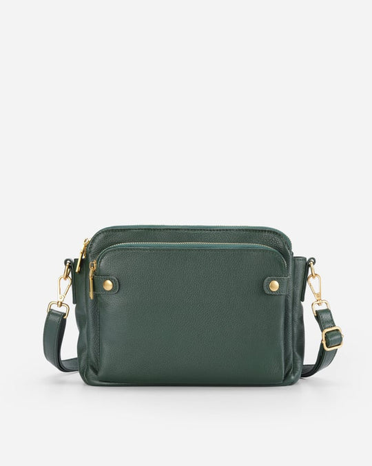 GAIA | Premium Leather Shoulder Bag