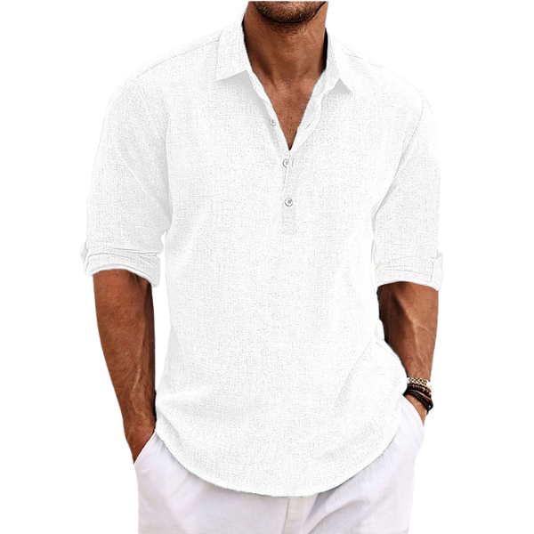 GAIA | Linen Polo