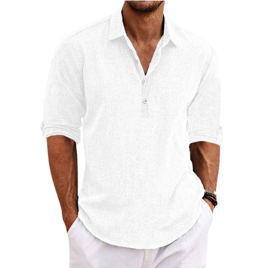 GAIA | Linen Polo