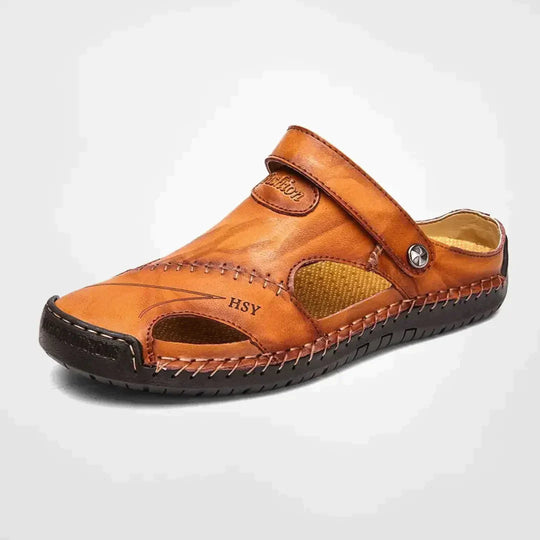 GAIA | Orthopedic Leather Sandals