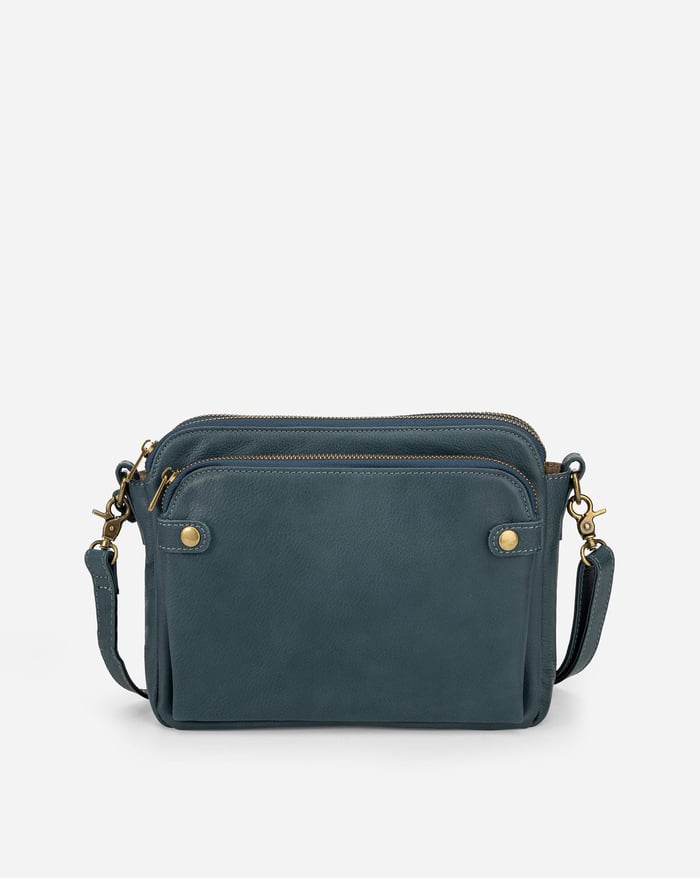 GAIA | Premium Leather Shoulder Bag