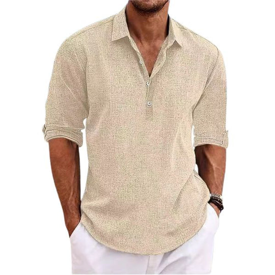 GAIA | Linen Polo