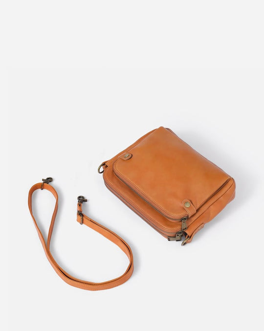 GAIA | Premium Leather Shoulder Bag