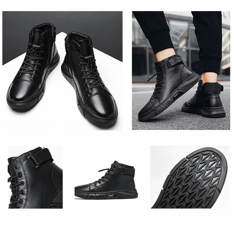 GAIA | Elite Leather Boots