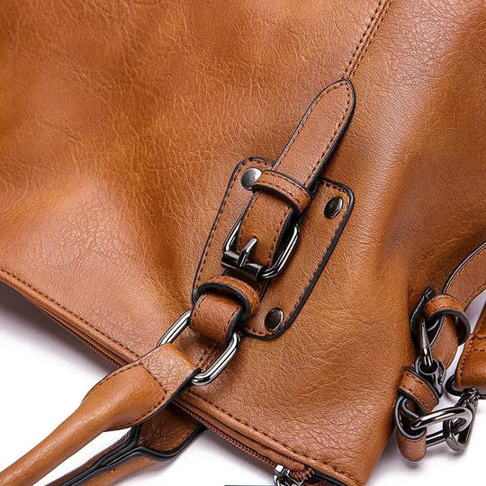 GAIA | Elegant Leather Shoulder Bag