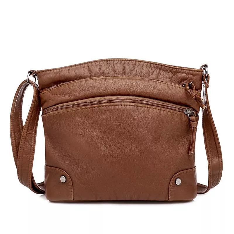 GAIA | Leather Shoulder Bag