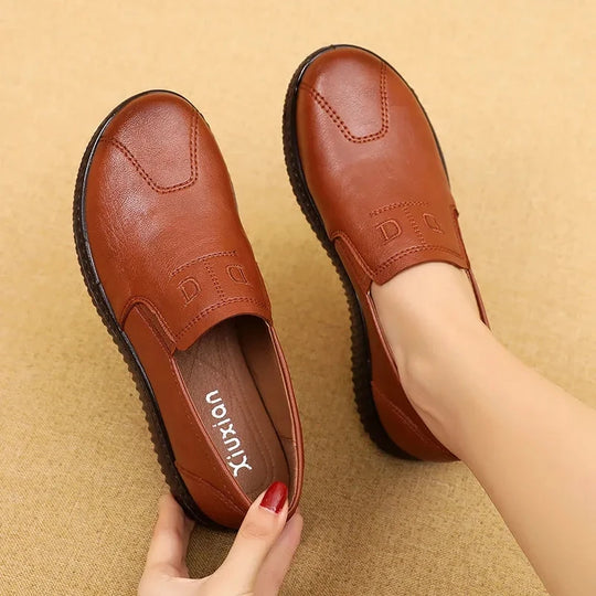 GAIA | Moccasin Comfort Flats