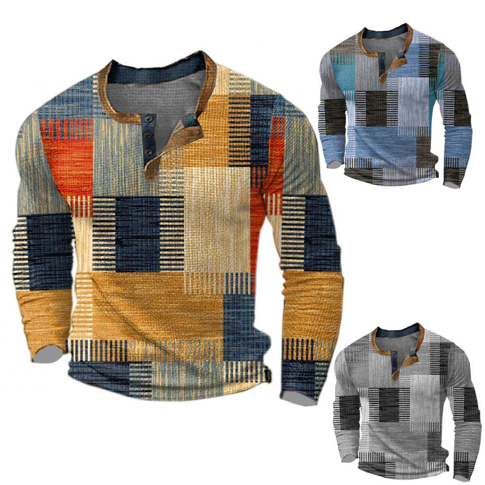 GAIA | Men's Cozy Pullover