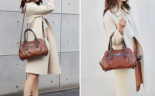 GAIA | Leather Bag