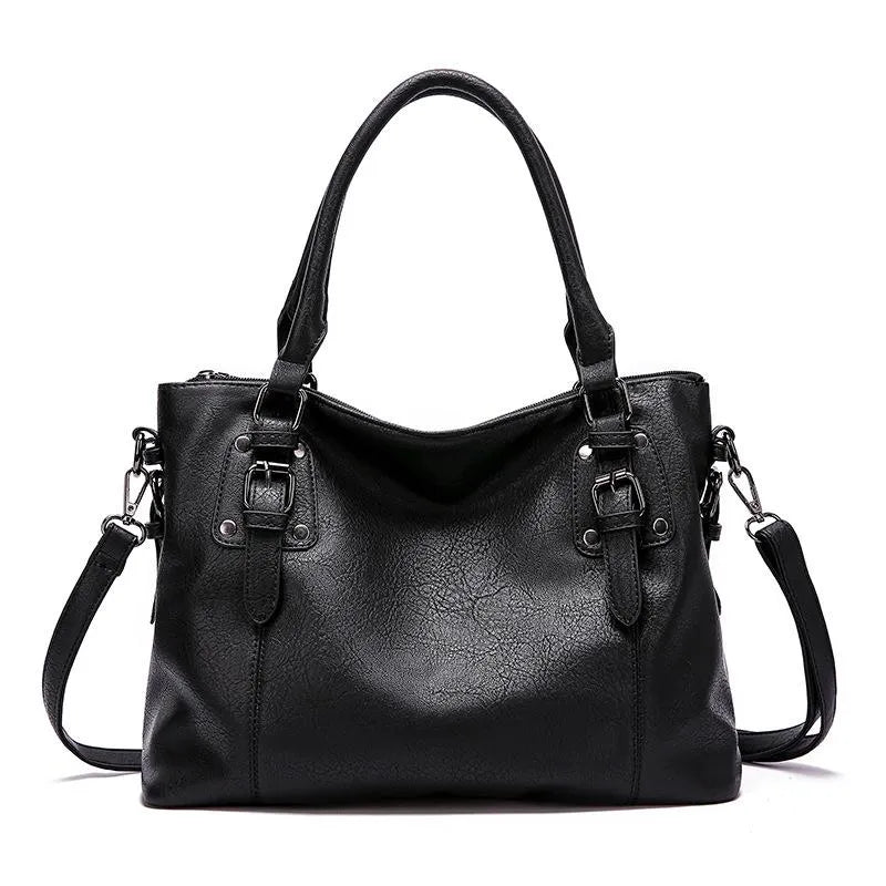 GAIA | Elegant Leather Shoulder Bag