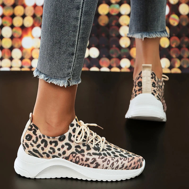 GAIA | Leopard Women's Sneakers