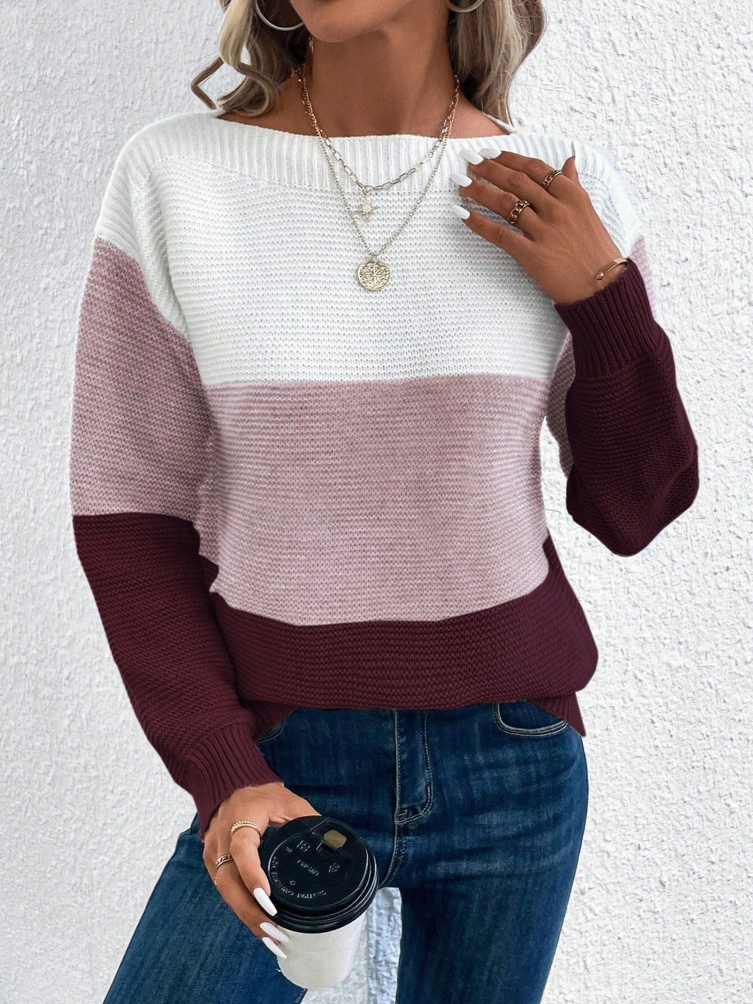 GAIA | Cozy Knit Sweater