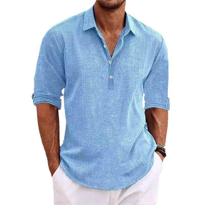 GAIA | Linen Polo