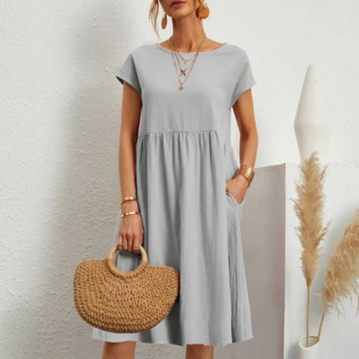 GAIA | Cotton Dress