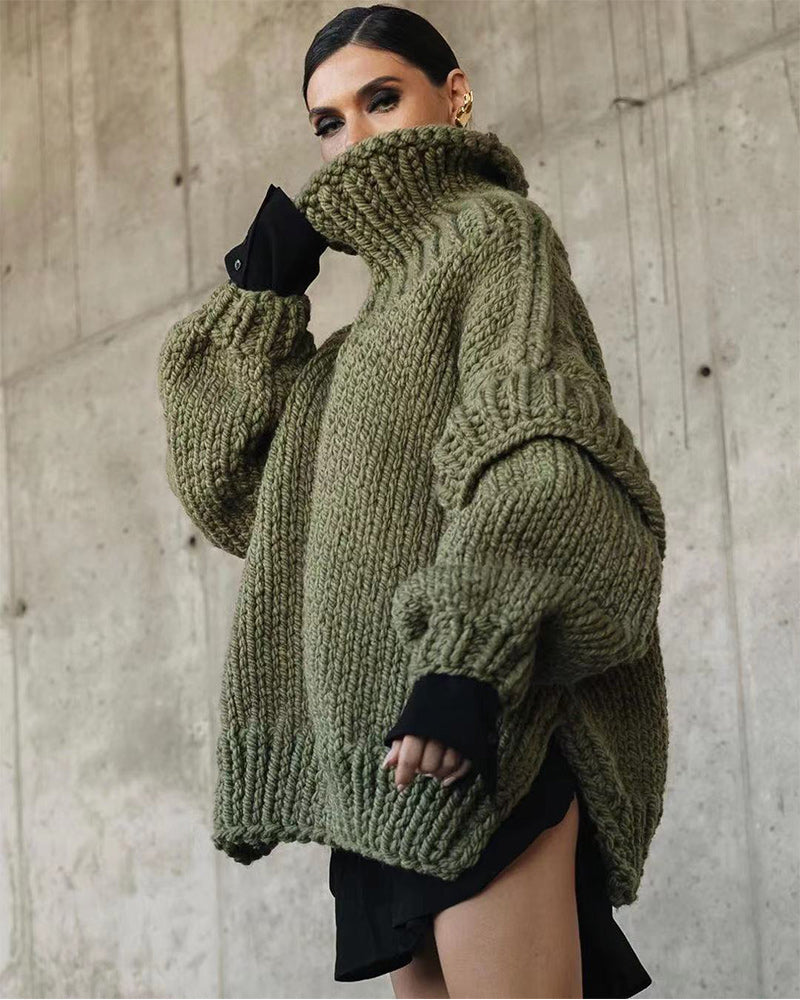 GAIA | Cozy Turtleneck Sweater