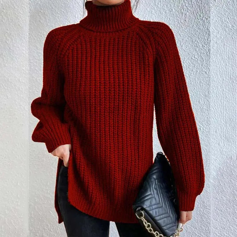 GAIA | Cozy Turtleneck Sweater