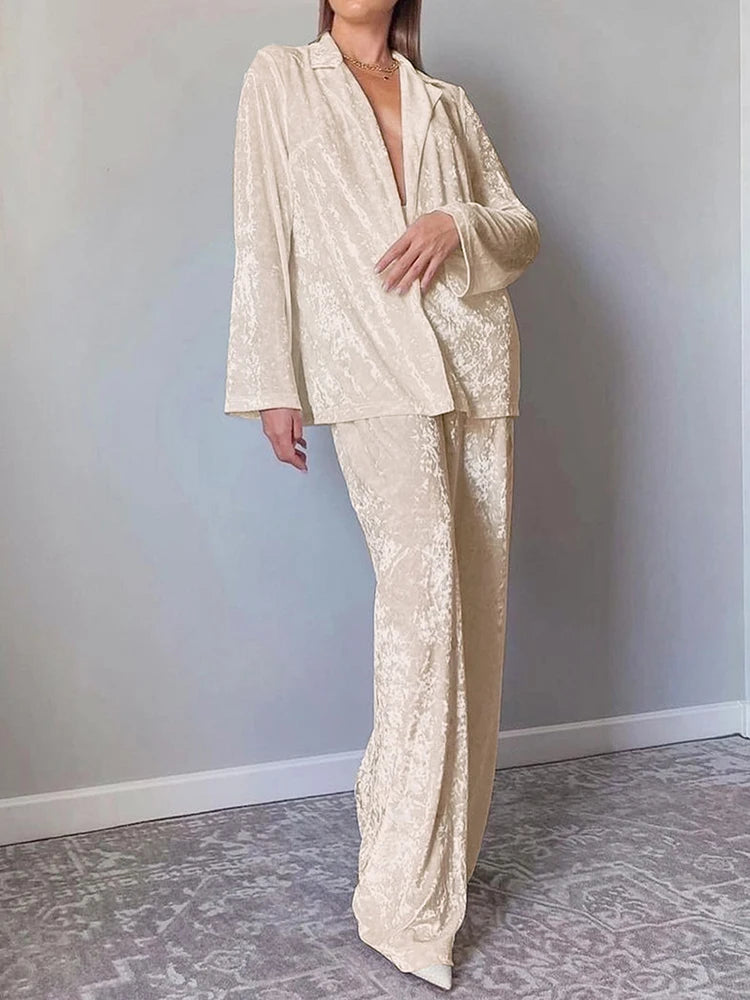 GAIA | Luxury Velvet Pajama Set