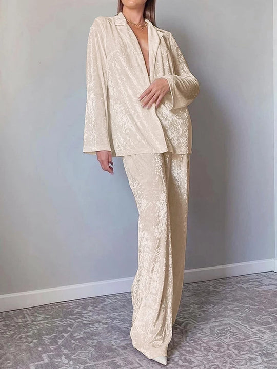 GAIA | Luxury Velvet Pajama Set