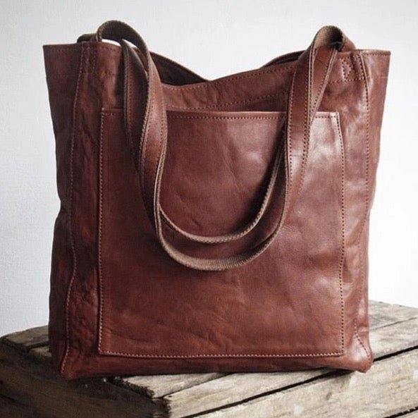 GAIA | Chic Leather Handbag