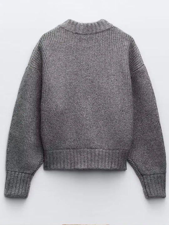 GAIA | Elegant Knit Sweater