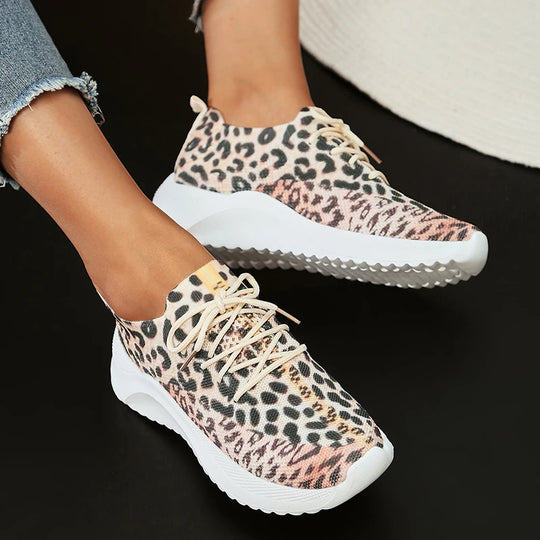 GAIA | Leopard Women's Sneakers