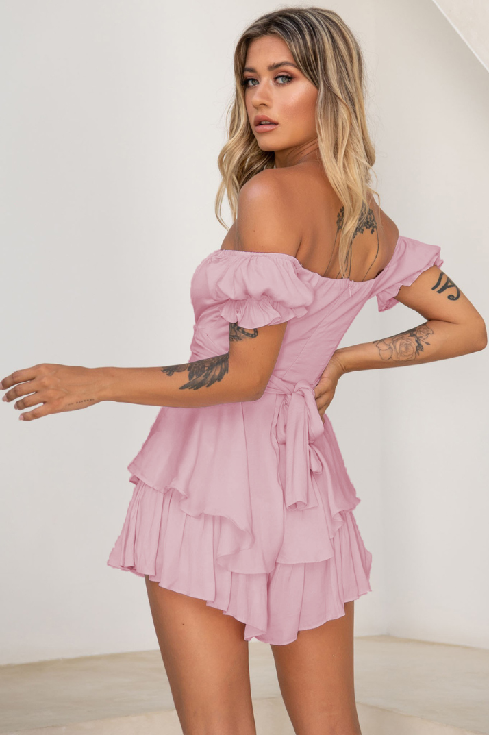 Minerva™ - Off Shoulder Playsuit