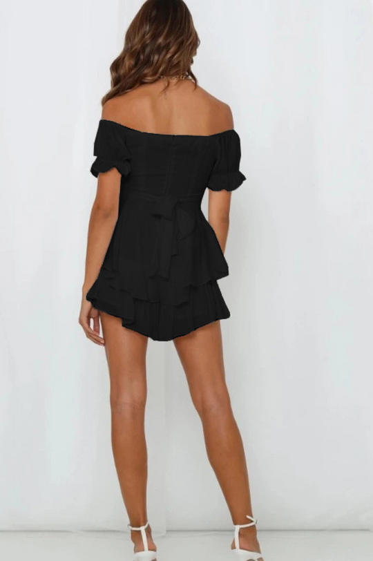 Minerva™ - Off Shoulder Playsuit