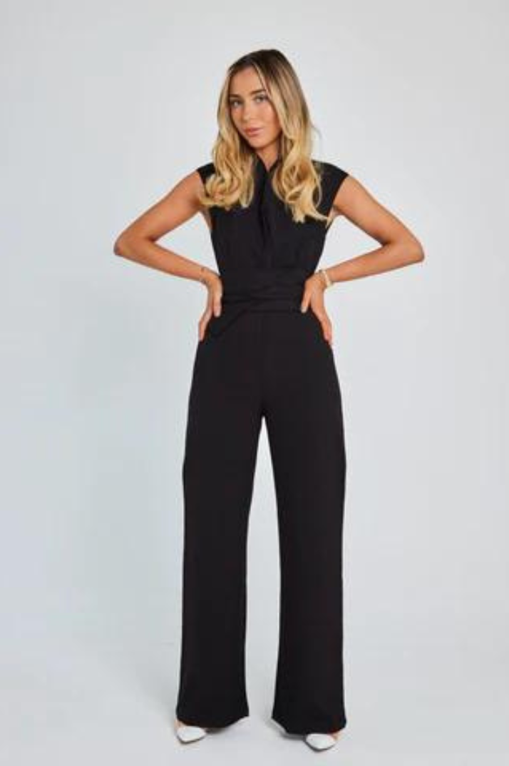 Erza ™ - Sleeveless Jumpsuit