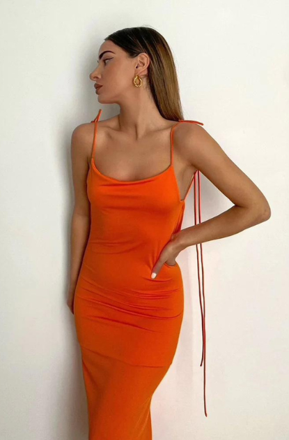 Caitlin™ - Elegant Backless Dress