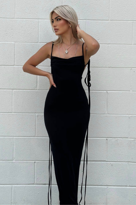 Caitlin™ - Elegant Backless Dress