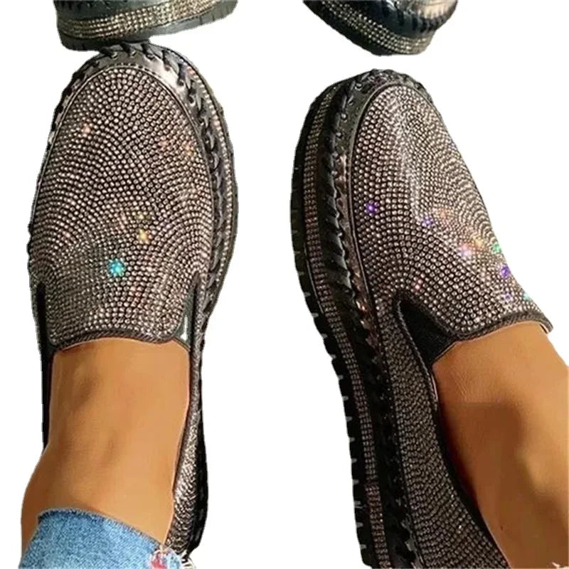 GAIA | Sequin Sneakers