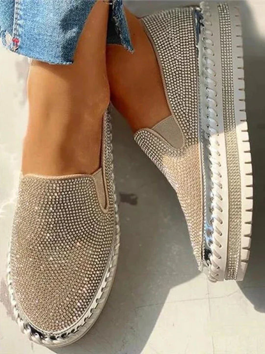 GAIA | Sequin Sneakers